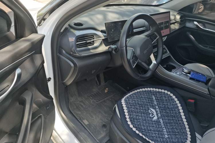 Used BYD Destroyer 05 2024 HONOR Edition DM-i 55KM Luxury Model Driver Seat