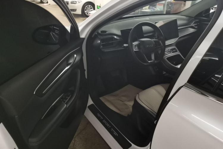 Used BYD Destroyer 05 2024 HONOR Edition DM-i 55KM Luxury Model Driver Seat