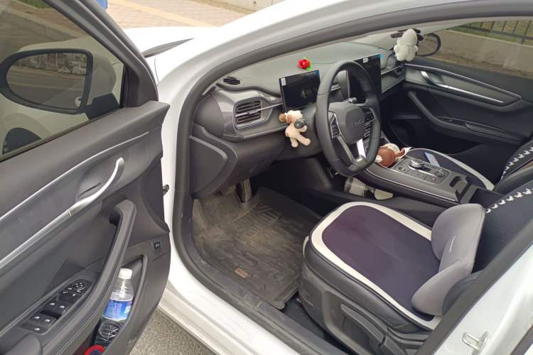Used BYD Destroyer 05 2024 HONOR Edition DM-i 55KM Luxury Model Driver Seat
