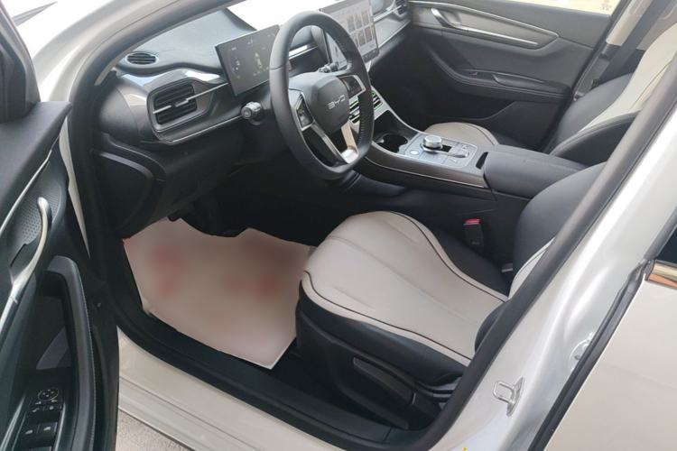 Used BYD Destroyer 05 2024 HONOR Edition DM-i 55KM Luxury Model Driver Seat