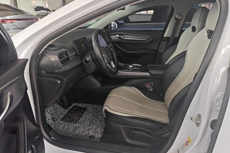 Used BYD Destroyer 05 2024 HONOR Edition DM-i 55KM Luxury Model Driver Seat