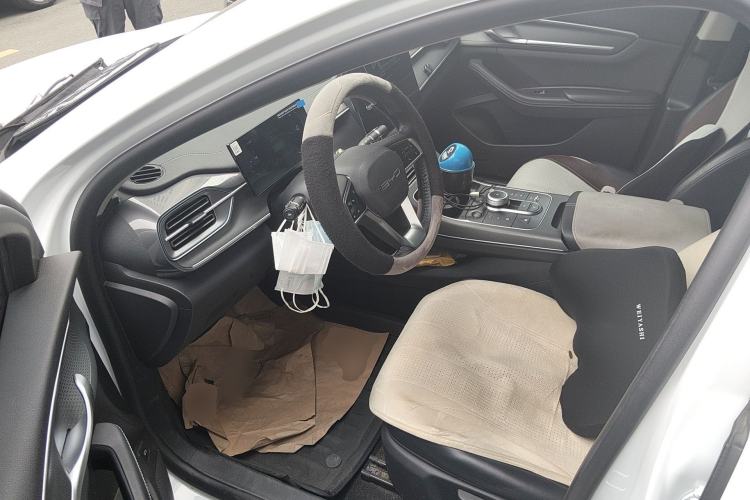 Used BYD Destroyer 05 2024 Honor Edition DM-i 120KM Luxury Model Driver Seat