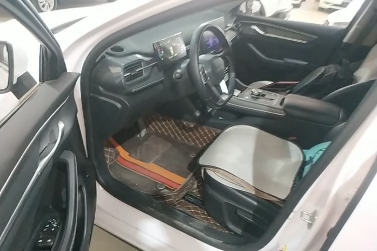 Used BYD Destroyer 05 2024 HONOR Edition DM-i 55KM Luxury Model Driver Seat