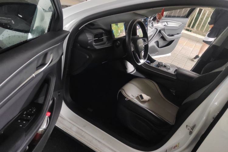 Used BYD Destroyer 05 2024 HONOR Edition DM-i 55KM Luxury Model Driver Seat