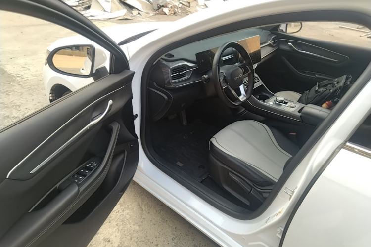 Used BYD Destroyer 05 2024 HONOR Edition DM-i 55KM Luxury Model Driver Seat