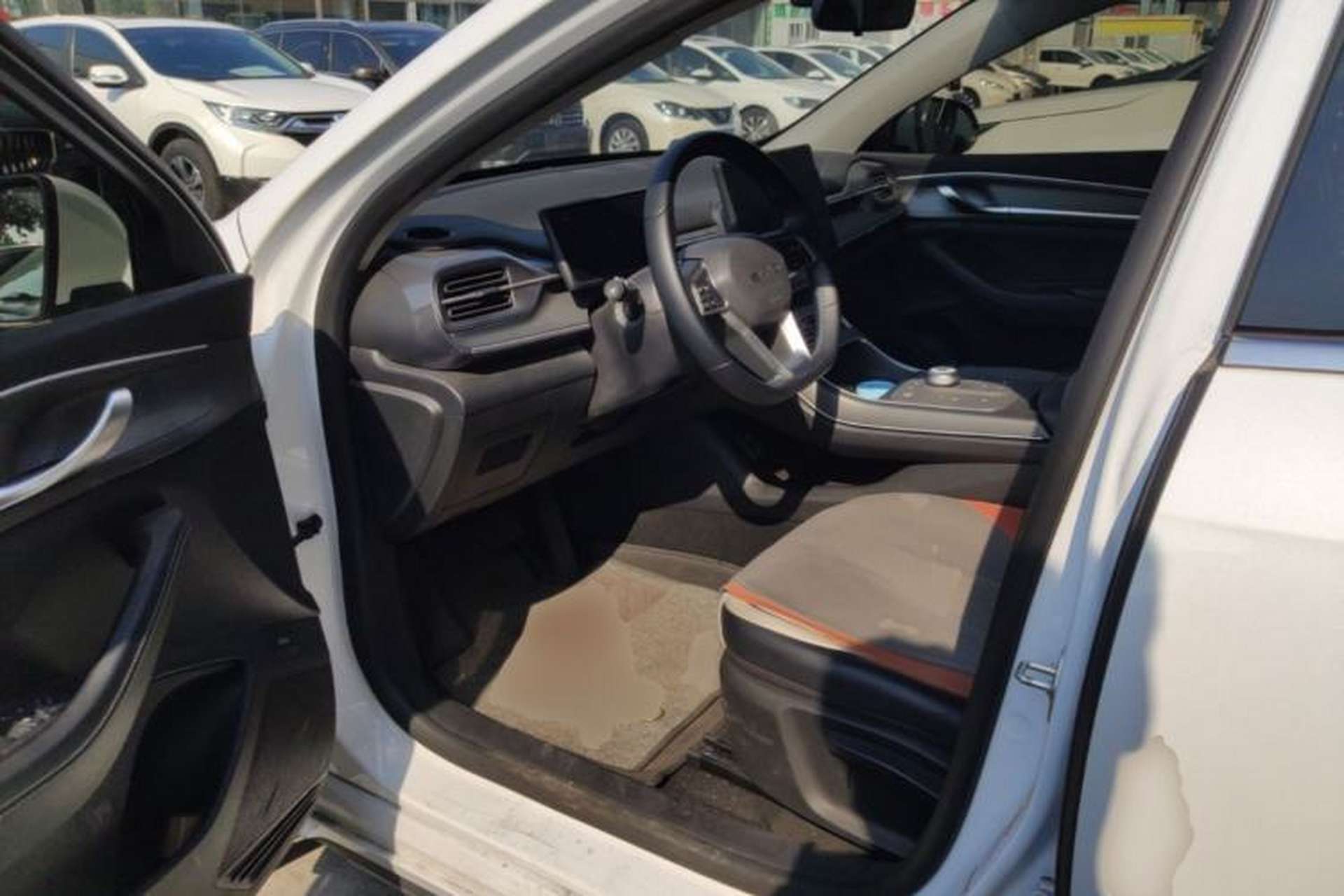 Used BYD Destroyer 05 2024 HONOR Edition DM-i 55KM Luxury Model Driver Seat