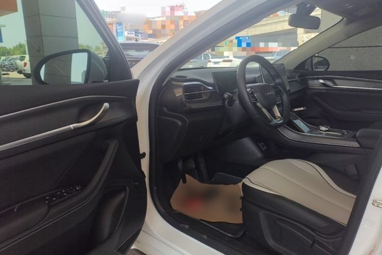 Used BYD Destroyer 05 2024 HONOR Edition DM-i 55KM Luxury Model Driver Seat