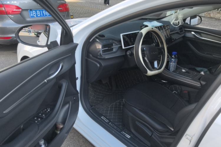 Used BYD Destroyer 05 2024 HONOR Edition DM-i 55KM Luxury Model Driver Seat