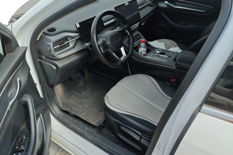 Used BYD Destroyer 05 2024 HONOR Edition DM-i 55KM Luxury Model Driver Seat