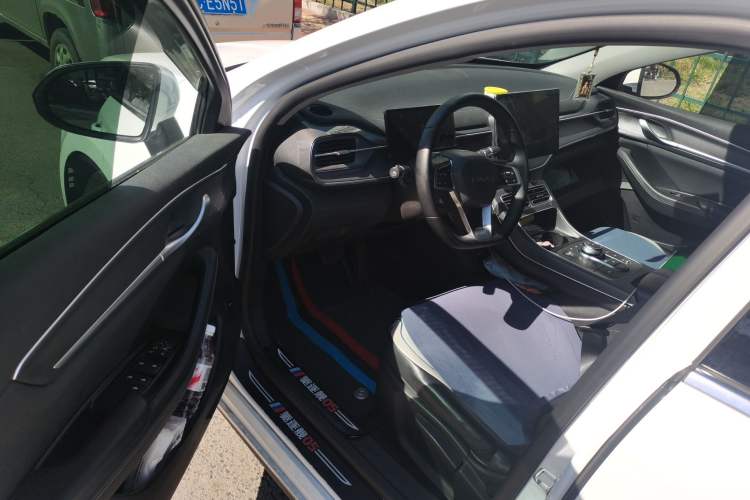 Used BYD Destroyer 05 2024 HONOR Edition DM-i 55KM Luxury Model Driver Seat