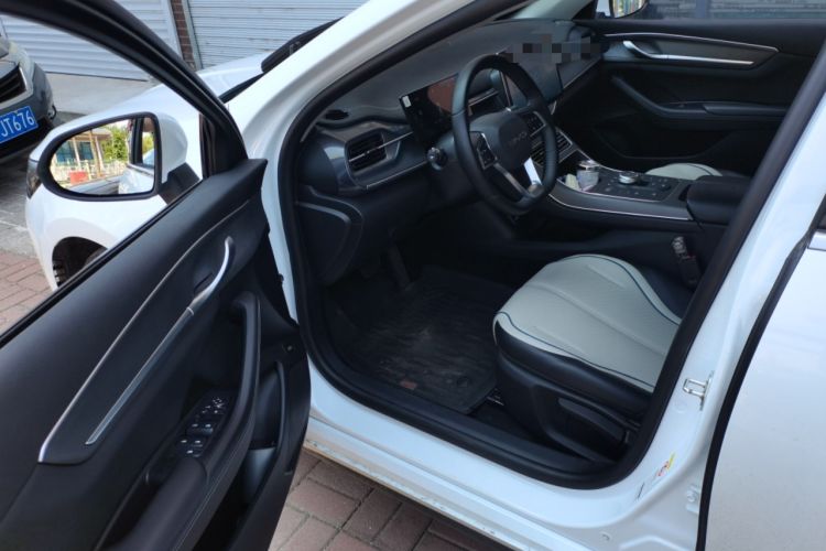 Used BYD Destroyer 05 2024 HONOR Edition DM-i 55KM Luxury Model Driver Seat