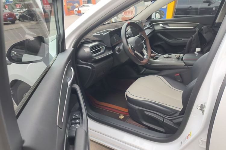 Used BYD Destroyer 05 2024 HONOR Edition DM-i 55KM Luxury Model Driver Seat