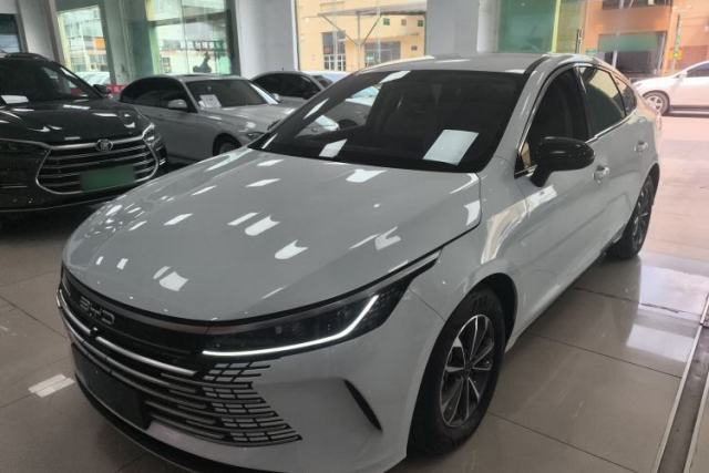 Used BYD Destroyer 05 2024 HONOR Edition DM-i 55KM Luxury Model