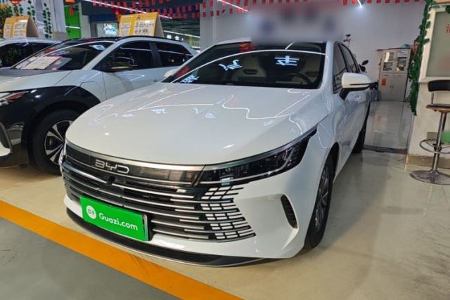 Used BYD Destroyer 05 2024 HONOR Edition DM-i 55KM Luxury Model