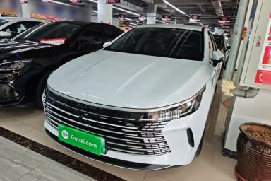 Used BYD Destroyer 05 2024 HONOR Edition DM-i 55KM Luxury Model