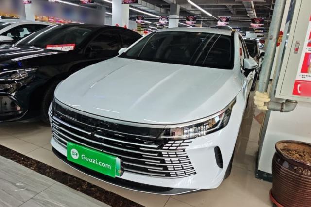 Used BYD Destroyer 05 2024 HONOR Edition DM-i 55KM Luxury Model