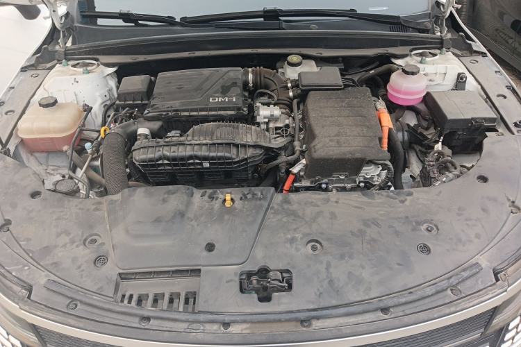 Used BYD Destroyer 05 2024 HONOR Edition DM-i 55KM Luxury Model Engine Bay