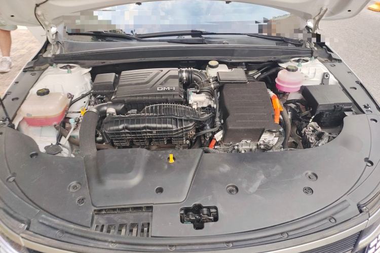 Used BYD Destroyer 05 2024 HONOR Edition DM-i 55KM Luxury Model Engine Bay