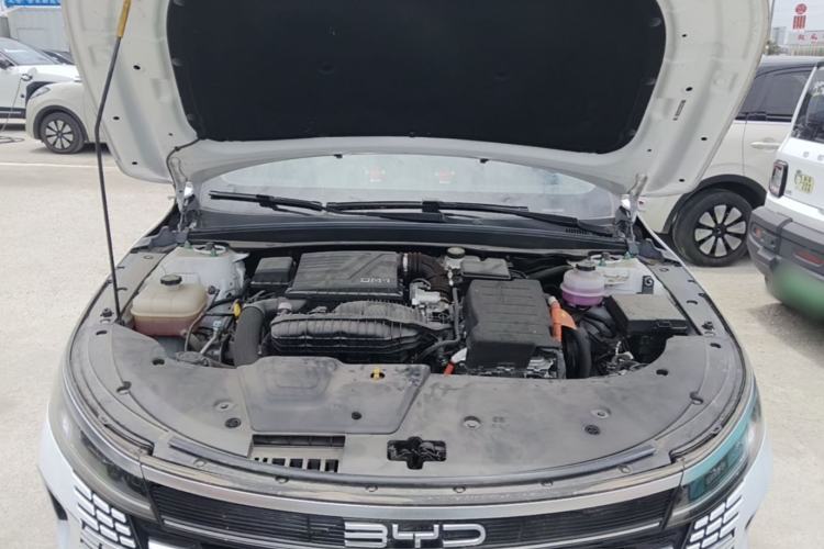 Used BYD Destroyer 05 2024 HONOR Edition DM-i 55KM Luxury Model Engine Bay