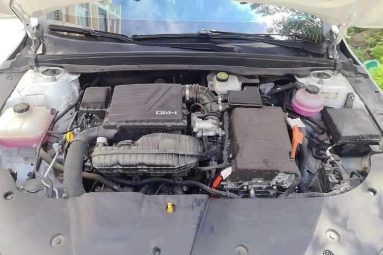 Used BYD Destroyer 05 2024 HONOR Edition DM-i 55KM Luxury Model Engine Bay