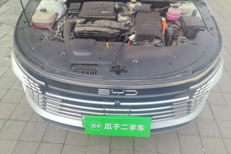 Used BYD Destroyer 05 2024 HONOR Edition DM-i 55KM Luxury Model Engine Bay