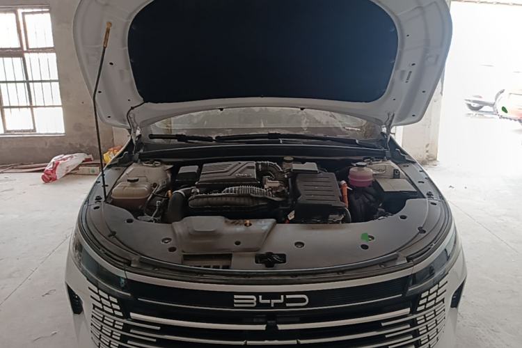 Used BYD Destroyer 05 2024 HONOR Edition DM-i 55KM Luxury Model Engine Bay