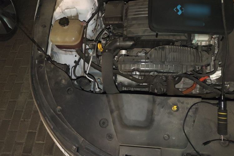 Used BYD Destroyer 05 2024 HONOR Edition DM-i 55KM Luxury Model Engine Bay