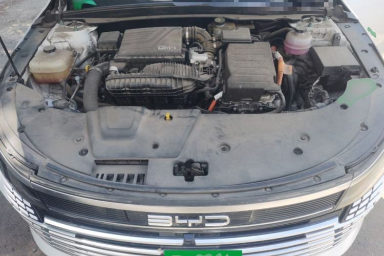 Used BYD Destroyer 05 2024 HONOR Edition DM-i 55KM Luxury Model Engine Bay