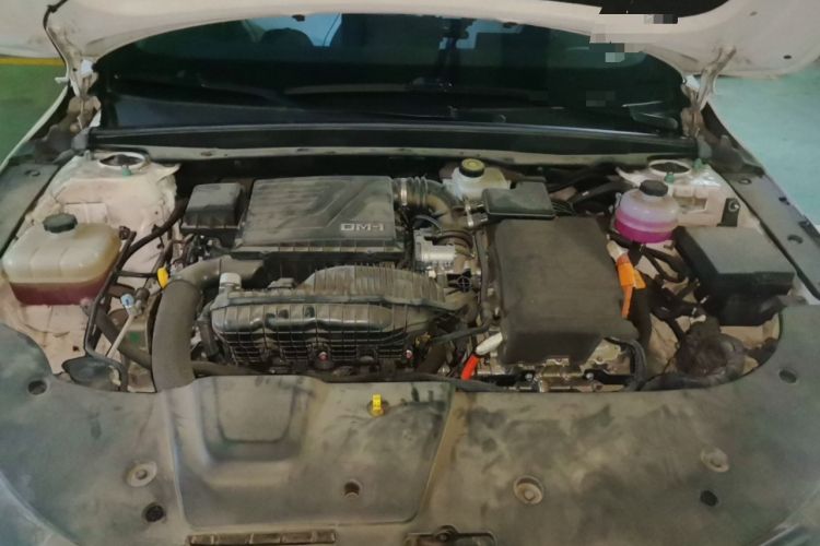 Used BYD Destroyer 05 2024 HONOR Edition DM-i 55KM Luxury Model Engine Bay