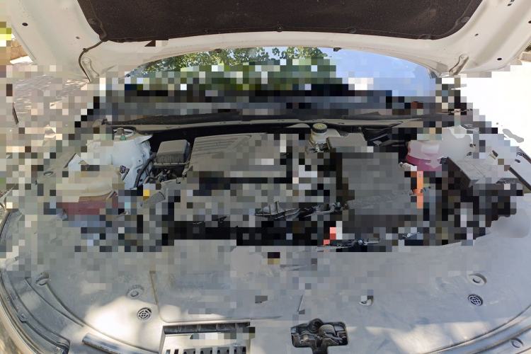 Used BYD Destroyer 05 2024 HONOR Edition DM-i 55KM Luxury Model Engine Bay