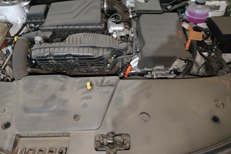 Used BYD Destroyer 05 2024 HONOR Edition DM-i 55KM Luxury Model Engine Bay