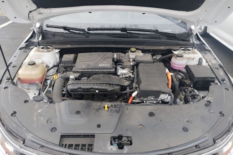 Used BYD Destroyer 05 2024 HONOR Edition DM-i 55KM Luxury Model Engine Bay