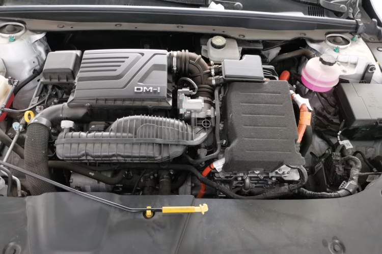Used BYD Destroyer 05 2024 HONOR Edition DM-i 55KM Luxury Model Engine Bay