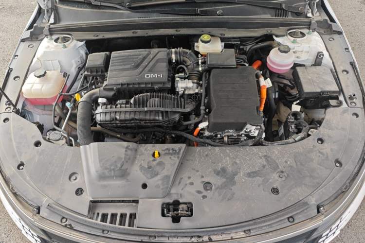 Used BYD Destroyer 05 2024 DM-i 55KM Flagship Glory Edition Engine Bay