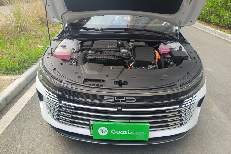 Used BYD Destroyer 05 2024 HONOR Edition DM-i 55KM Luxury Model Engine Bay