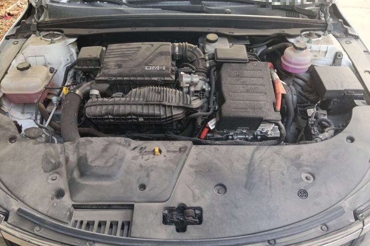 Used BYD Destroyer 05 2024 HONOR Edition DM-i 55KM Luxury Model Engine Bay