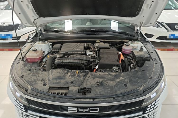 Used BYD Destroyer 05 2024 HONOR Edition DM-i 55KM Luxury Model Engine Bay