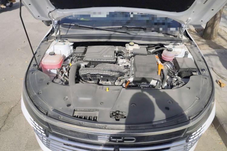 Used BYD Destroyer 05 2024 HONOR Edition DM-i 55KM Luxury Model Engine Bay