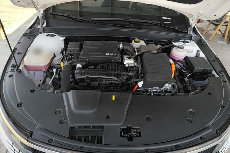 Used BYD Destroyer 05 2024 HONOR Edition DM-i 55KM Luxury Model Engine Bay