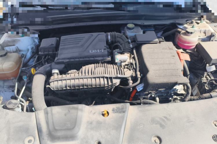 Used BYD Destroyer 05 2024 HONOR Edition DM-i 55KM Luxury Model Engine Bay