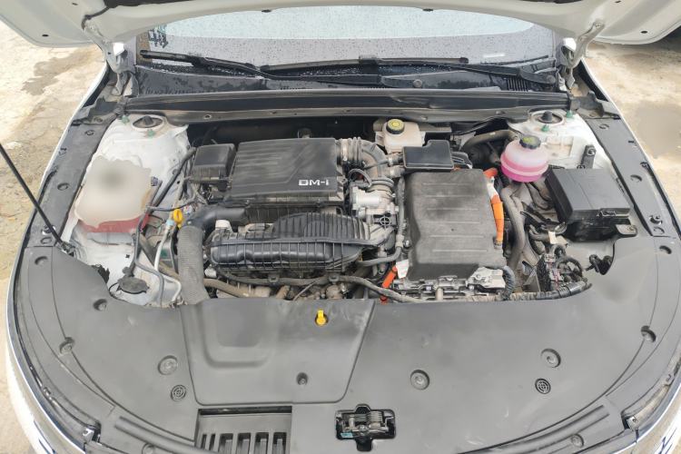 Used BYD Destroyer 05 2024 HONOR Edition DM-i 55KM Luxury Model Engine Bay