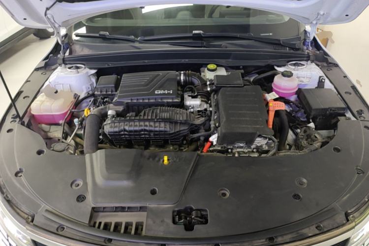Used BYD Destroyer 05 2024 HONOR Edition DM-i 55KM Luxury Model Engine Bay