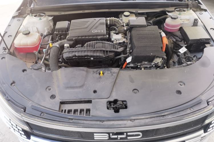 Used BYD Destroyer 05 2024 HONOR Edition DM-i 55KM Luxury Model Engine Bay