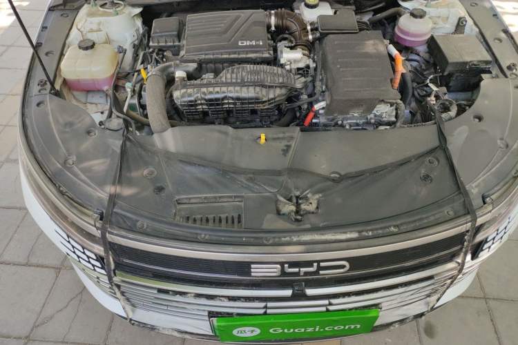Used BYD Destroyer 05 2024 HONOR Edition DM-i 55KM Luxury Model Engine Bay