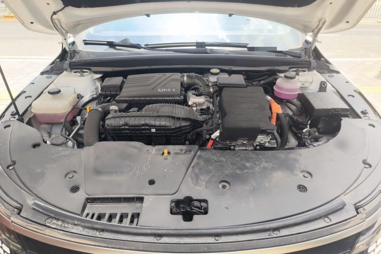 Used BYD Destroyer 05 2024 HONOR Edition DM-i 55KM Luxury Model Engine Bay