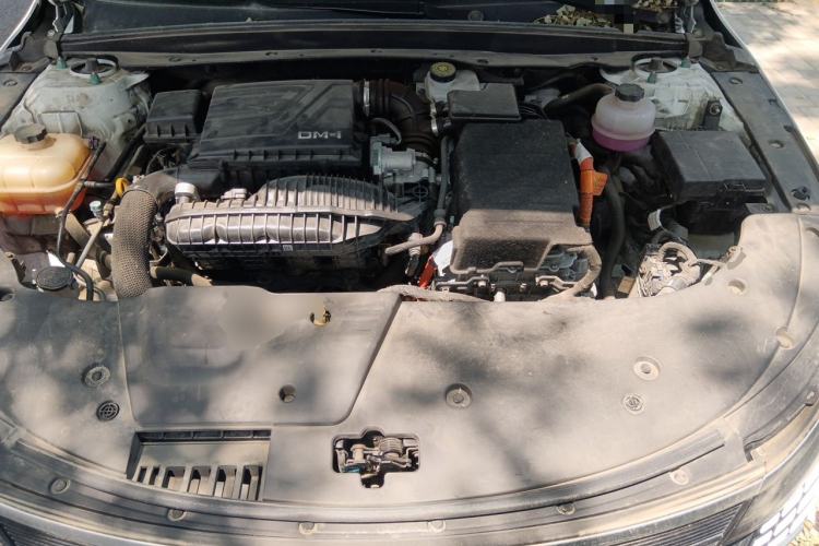 Used BYD Destroyer 05 2024 HONOR Edition DM-i 55KM Luxury Model Engine Bay
