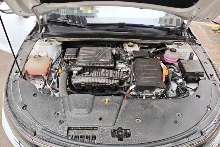 Used BYD Destroyer 05 2024 HONOR Edition DM-i 55KM Luxury Model Engine Bay