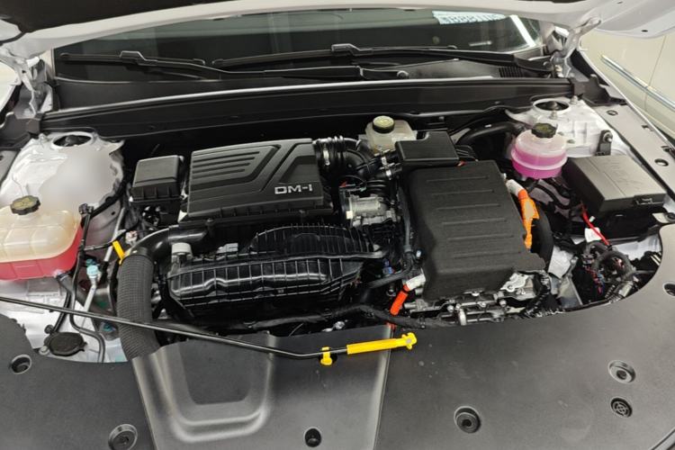 Used BYD Destroyer 05 2024 HONOR Edition DM-i 55KM Luxury Model Engine Bay