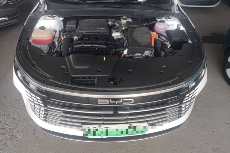 Used BYD Destroyer 05 2024 HONOR Edition DM-i 55KM Luxury Model Engine Bay