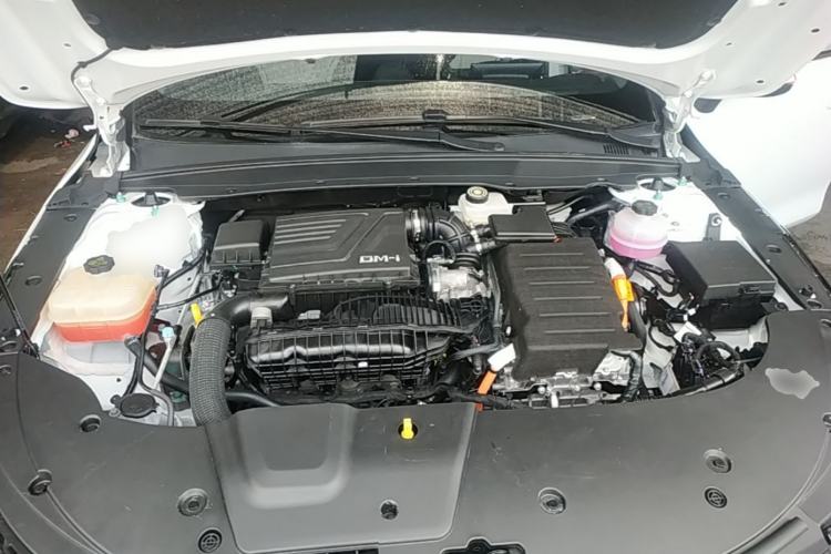 Used BYD Destroyer 05 2024 HONOR Edition DM-i 55KM Luxury Model Engine Bay